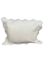 Sweet Dreams Waves Trim Pillow With Insert 12X16