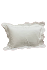 Sweet Dreams Waves Trim Pillow With Insert 12X16
