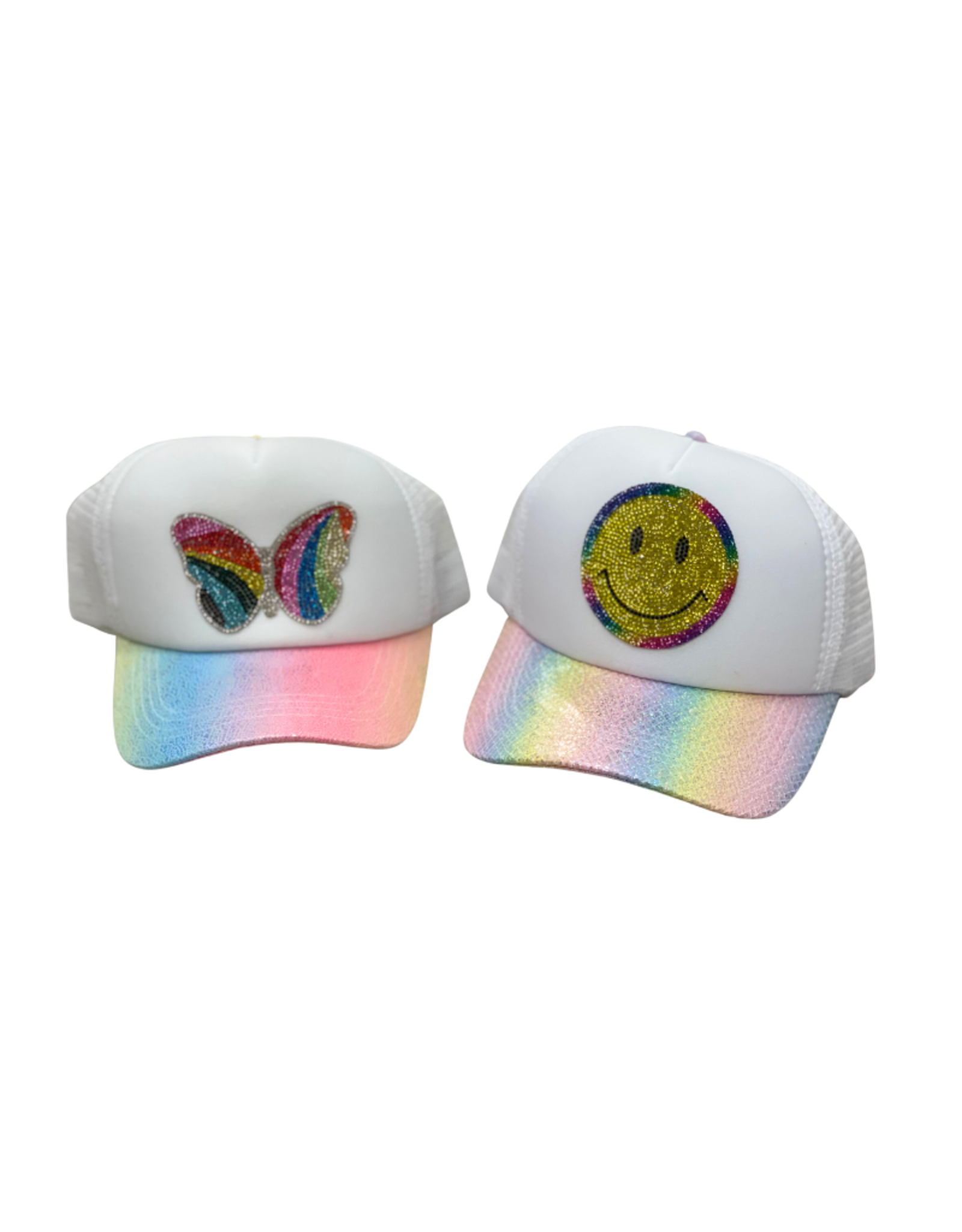 Bari Lynn Emoji Trucker Hats