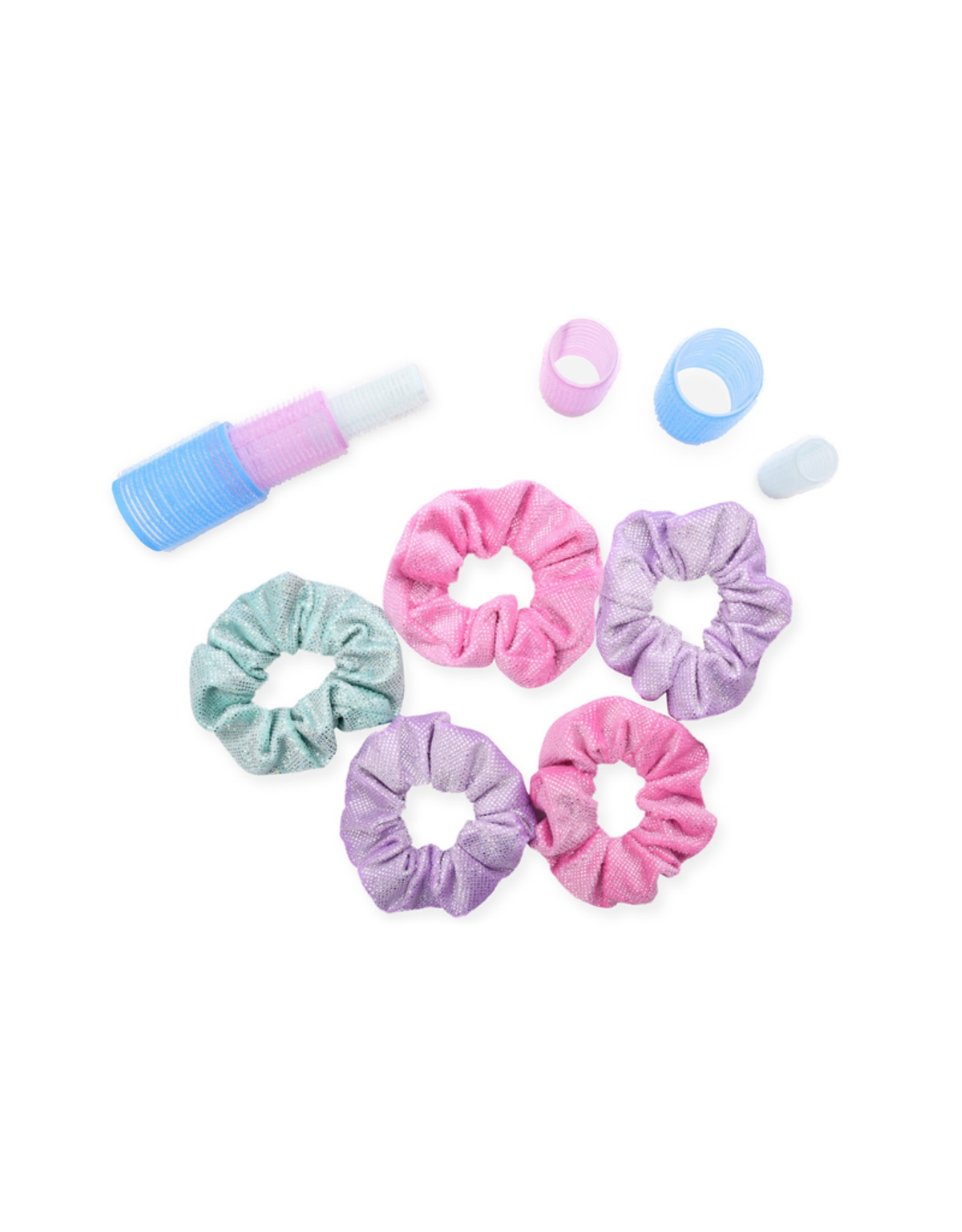 Iscream Sleepover Cosmetic Bag & Scrunchie Set