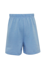 Claire and Charlie Light Blue Knit Shorts - 4T