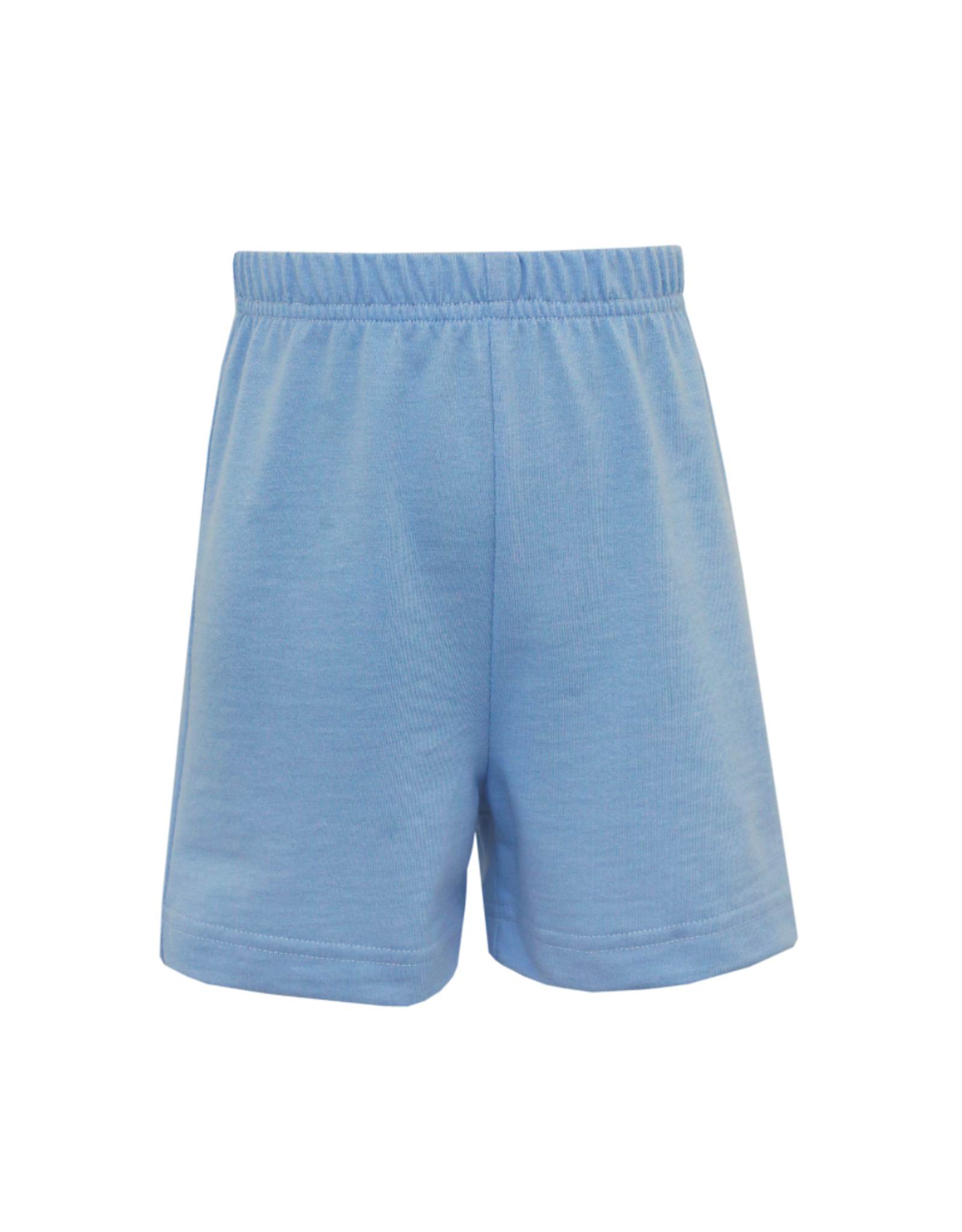 Claire and Charlie Light Blue Knit Shorts