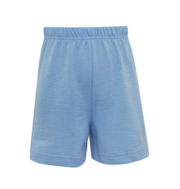 Claire and Charlie Light Blue Knit Shorts - 4T