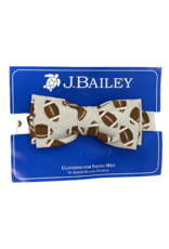 The Bailey Boys Bow tie footballs