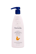 Noodle and Boo Kinder 3-in-1 Shampoo, Conditioner, & Body Wash 16 oz