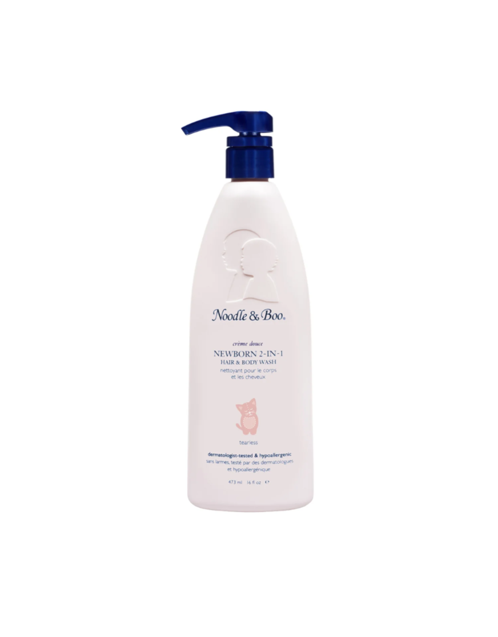 Noodle and Boo Soothing Body Wash, 16 oz
