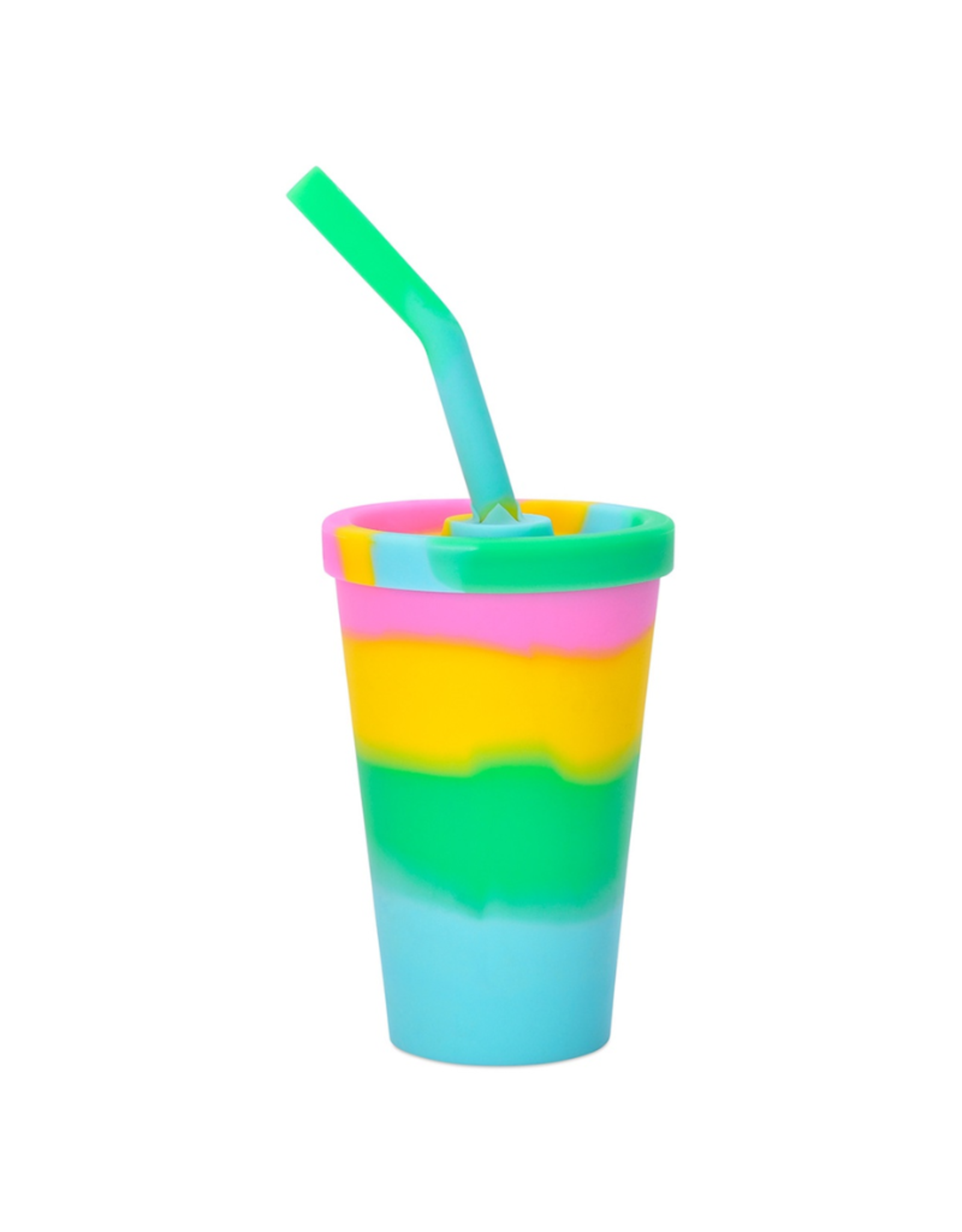 Iscream Daydream Silicone Cup & Straw