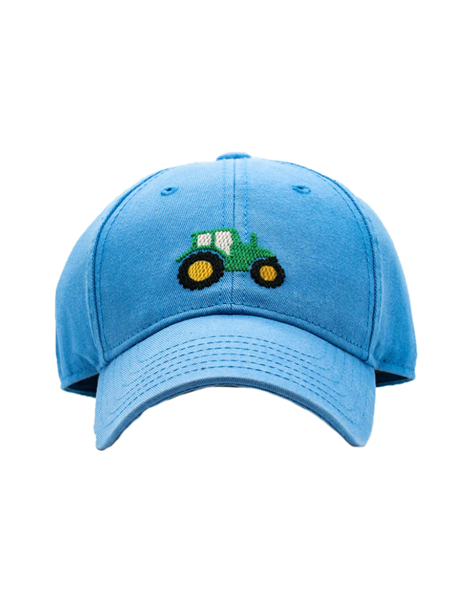 Harding Lane Youth Hat Tractor on Light Blue