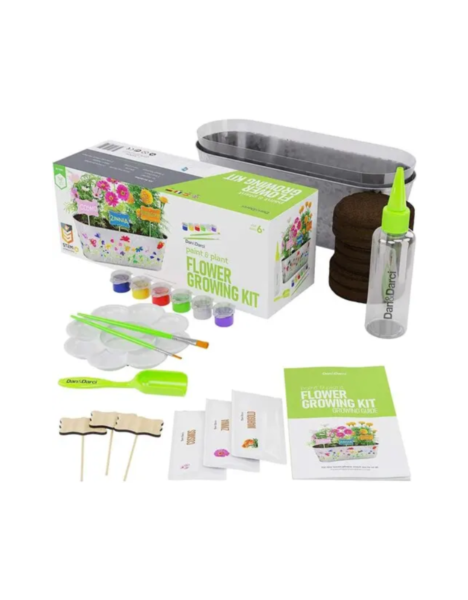 Paint And Plant Flower Growing Kit