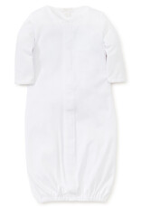 Kissy Kissy White Premier Basics Converter Gown with White Trim