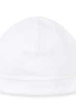 Kissy Kissy White Premier Basics Hat with White Trim