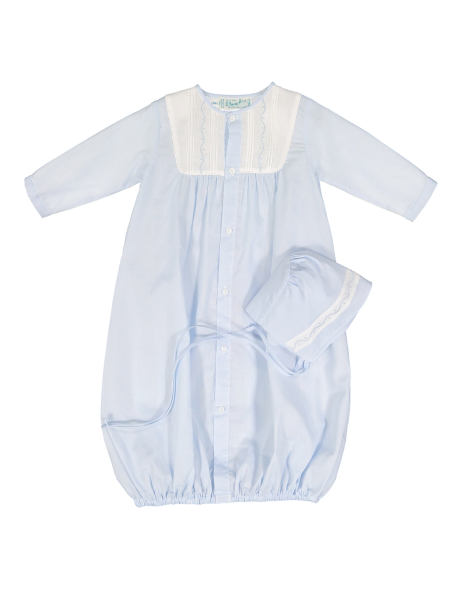 Feltman Brothers Boys Pleated Yoke Take Me Home Gown