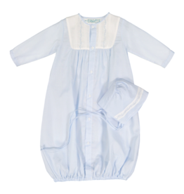 Feltman Brothers Boys Pleated Yoke Take Me Home Gown