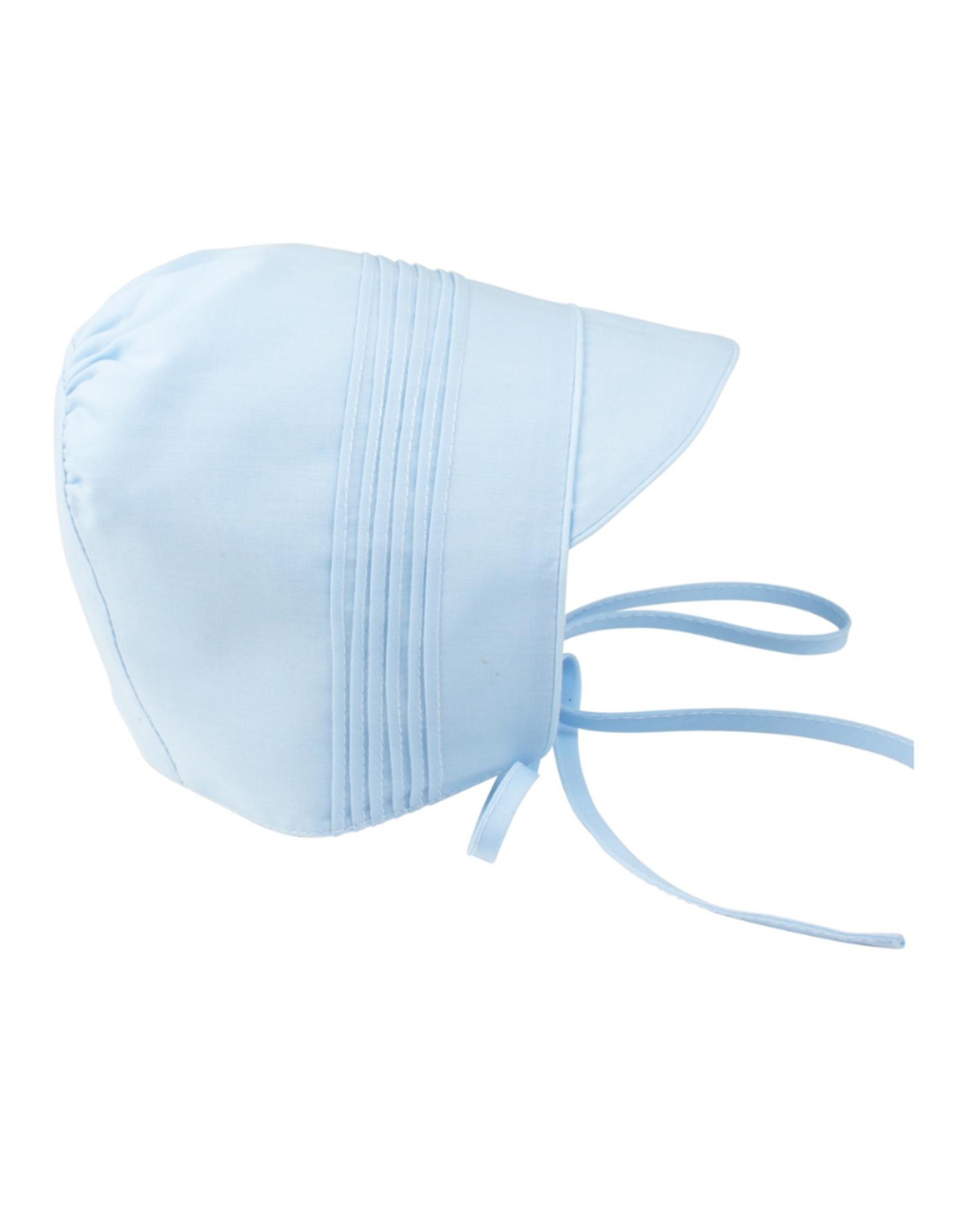 Feltman Brothers Boys Blue Pintucked Bonnet