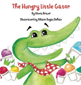 River Road Press Hungry Little Gator