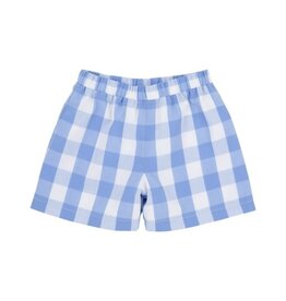 The Beaufort Bonnet Company Shelton Shorts, Park City Periwinkle Chattanooga Check The Beaufort Bonnet Company Shelton Shorts, Park City Periwinkle Chattanooga Check
