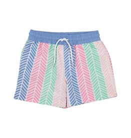 The Beaufort Bonnet Company Tortola Swim Trunks, Harbour Island Herringbone The Beaufort Bonnet Company Tortola Swim Trunks, Harbour Island Herringbone