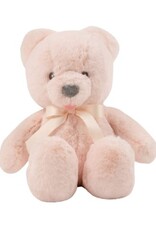 The Beaufort Bonnet Company Madge B. Bear-Stuffed Animal Light Pink/Pearl