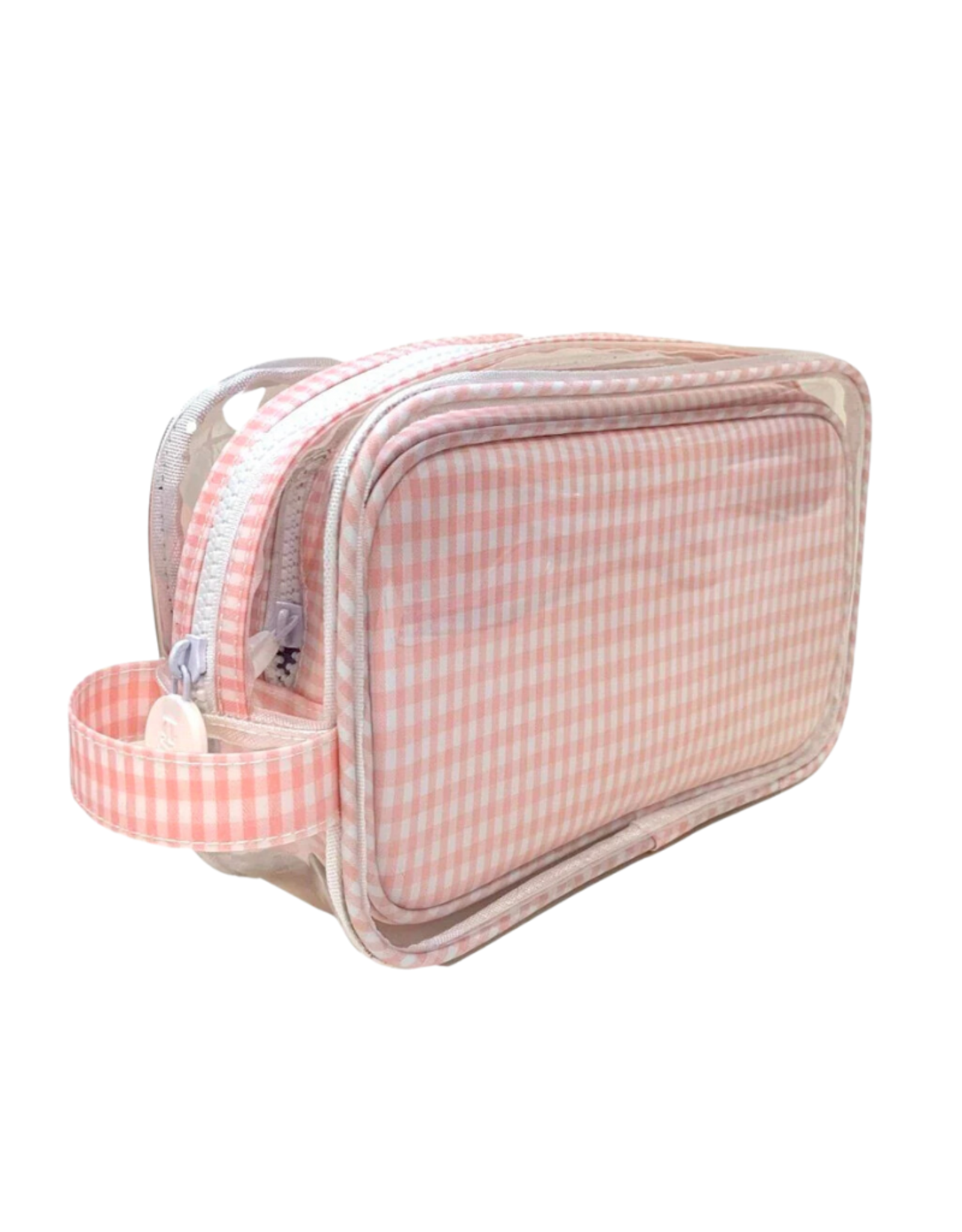 TRVL Design Clear Travel Duo Taffy Gingham