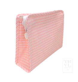 TRVL Design Roadie Large  Taffy Gingham