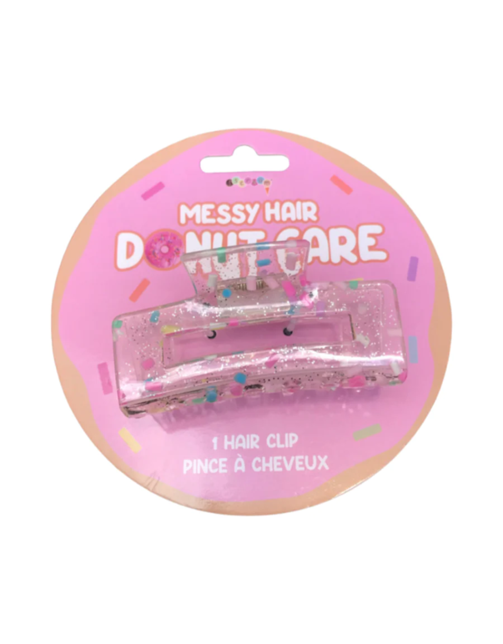 Iscream Pretty in Pink Hair Clip