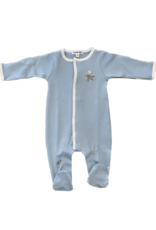 Magnolia Baby Out of This World Embroidered Footie