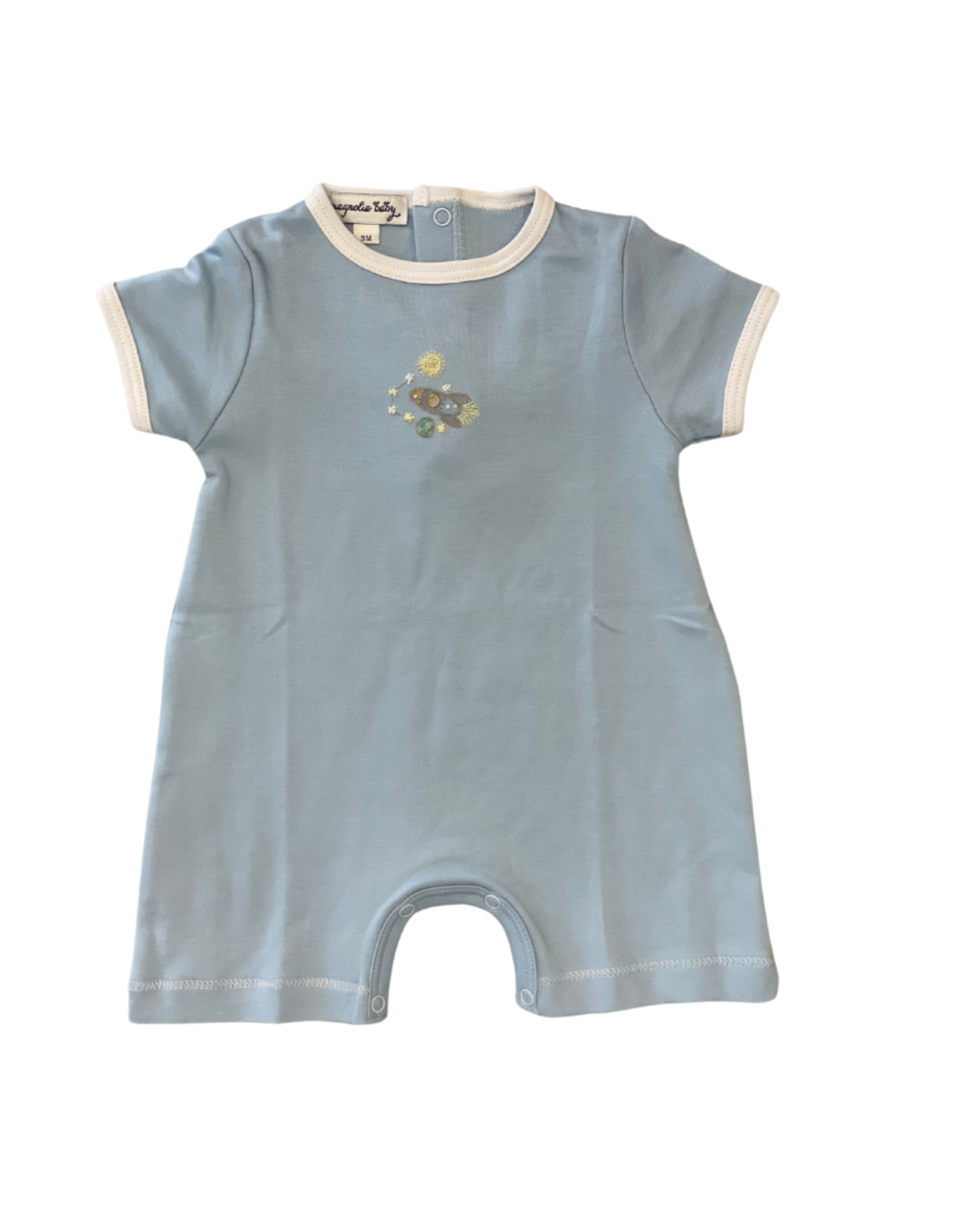 Magnolia Baby Out Of This World Embroidered Short Playsuit