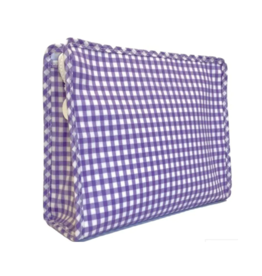 TRVL Design Roadie Large  Lilac Gingham