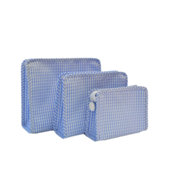 TRVL Design Roadie Small Sky Gingham