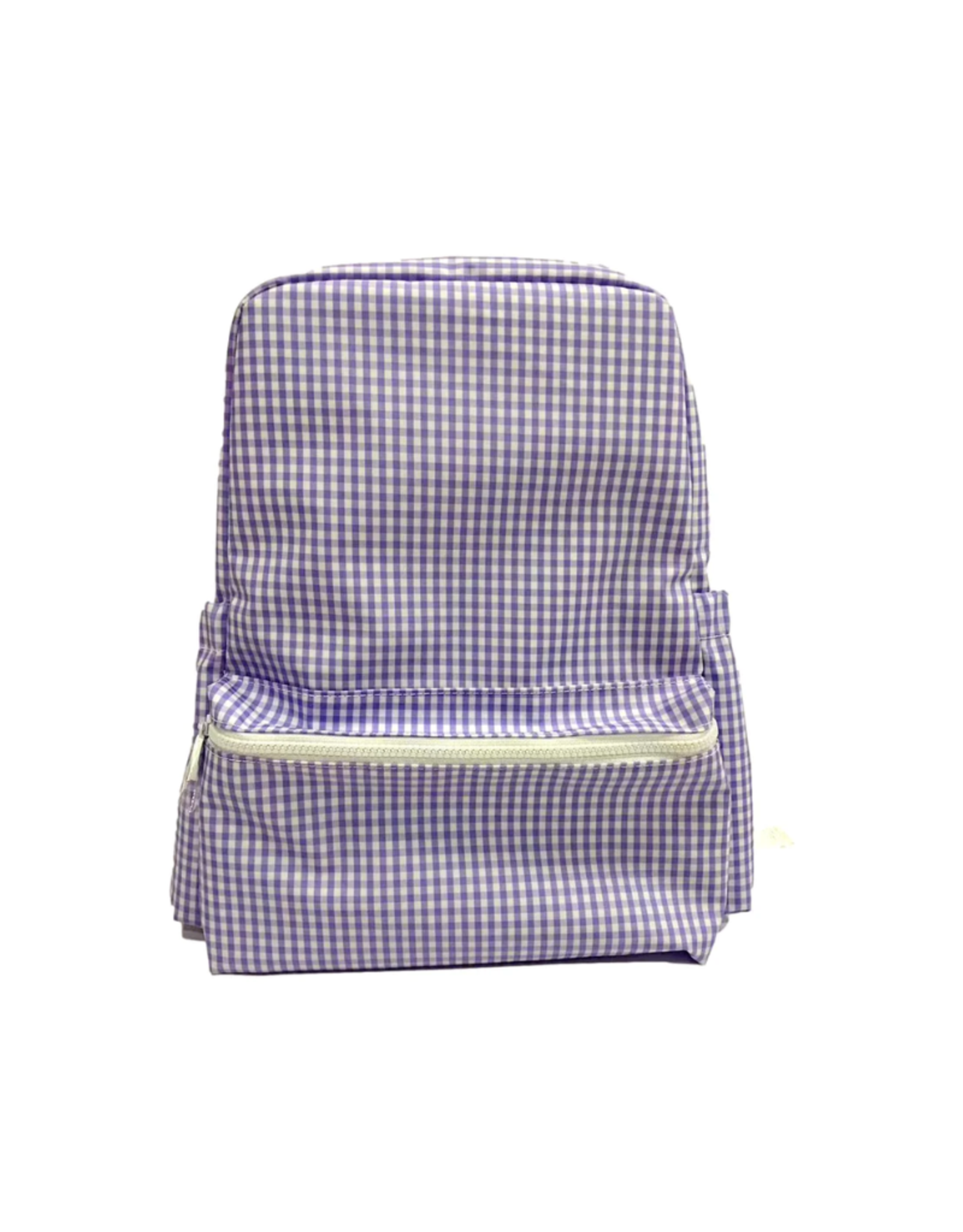 TRVL Design Backpacker Backpack Lilac Gingham