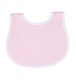 Magnolia Baby Simply Solids Bib, Pink