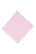 Magnolia Baby Simply Solids Receiving Blanket, Pink