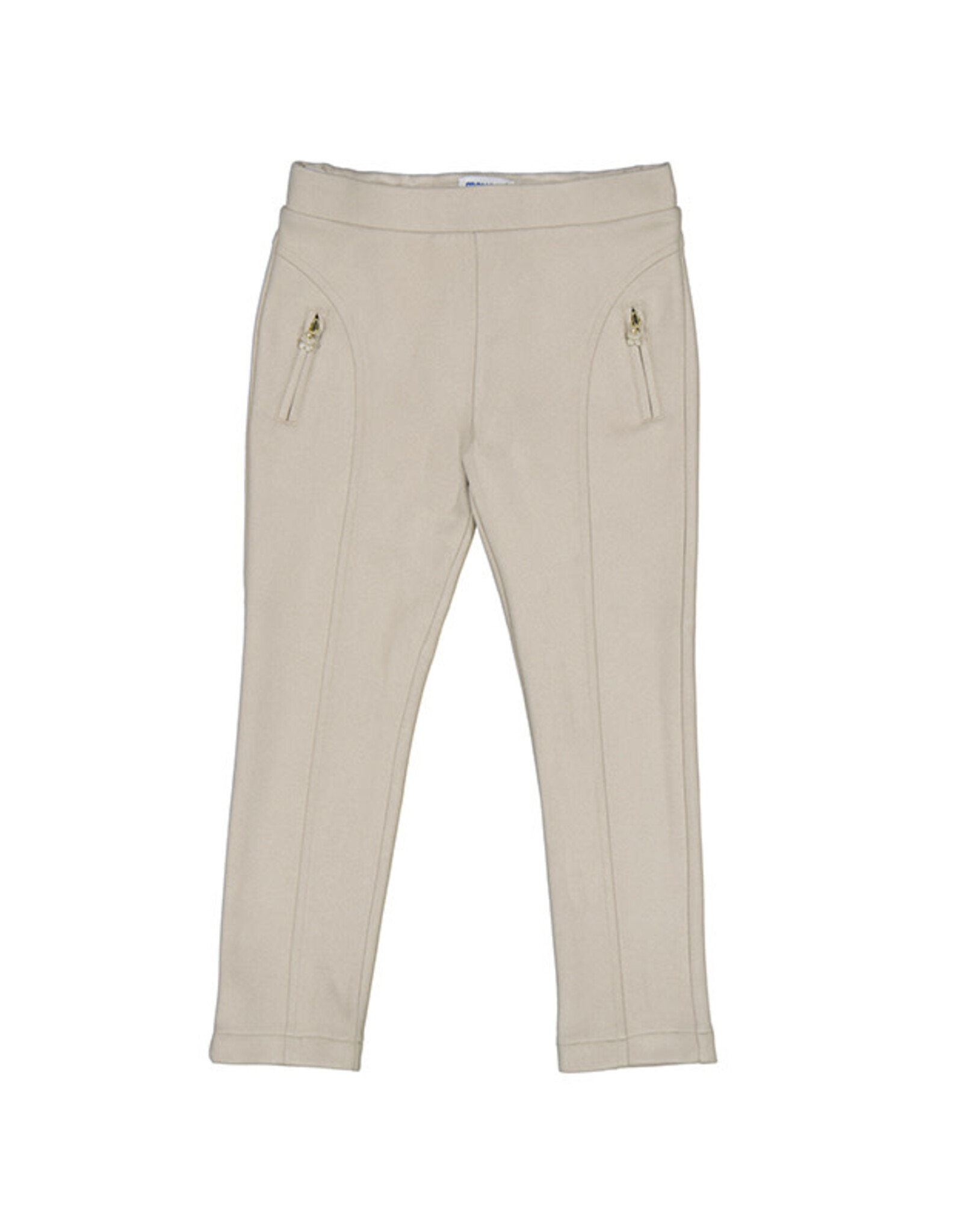 Mayoral Oat Pants with Zipper Pockets