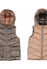 Mayoral 4316 Copper Reversible Padded Hooded Vest