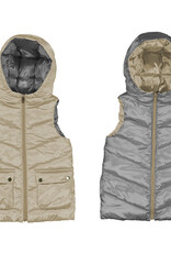 Mayoral Col. Mole Reversible Padded Hooded Vest