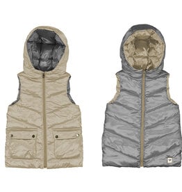 Mayoral Col. Mole Reversible Padded Hooded Vest