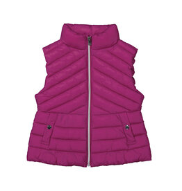 Mayoral Magenta Puffer Vest