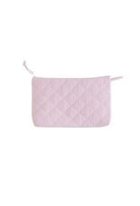 Little English Cosmetic Bag - Light Pink Gingham