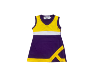 Laker Girls Cheerleader Tank Dress