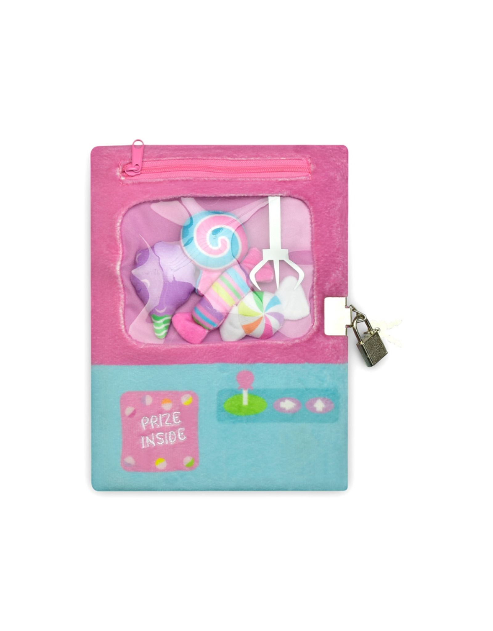 Claw Machine Lock & Key Journal Mini Macarons Boutique