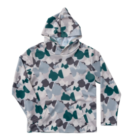 Prodoh LS Pro Performance Hoodie T-shirt, Fish Camo Logo