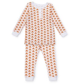 Lila + Hayes Jack Pajama Set, Trick or Treat