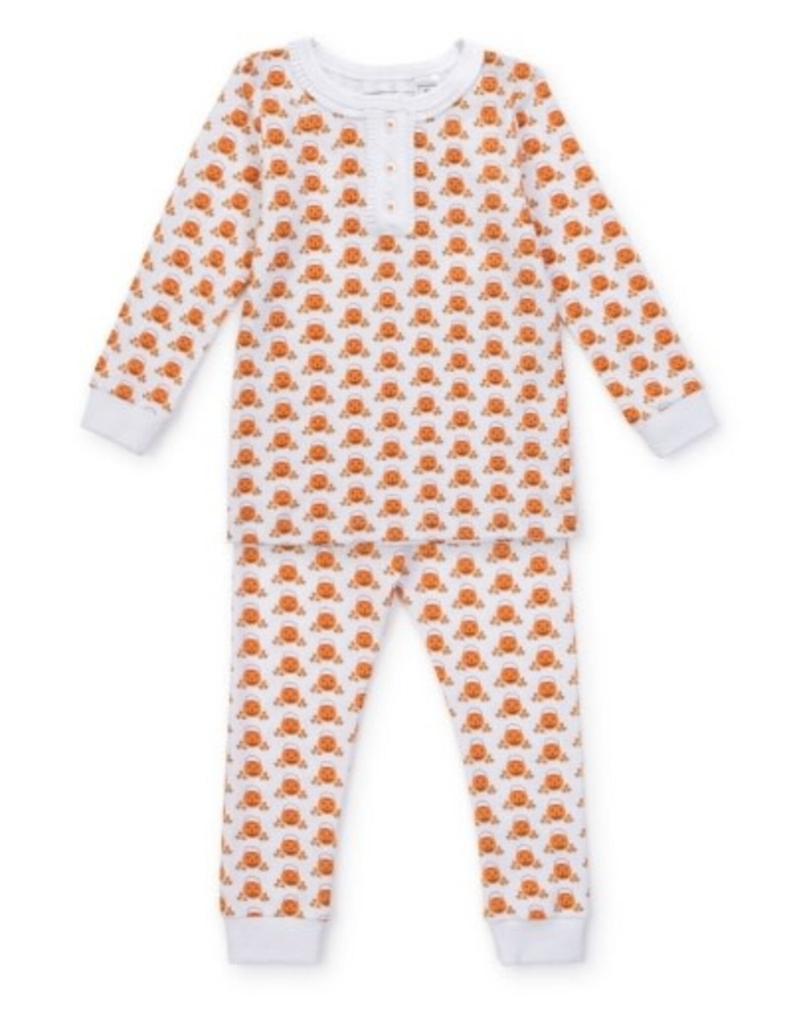 Lila + Hayes  Alden Pajama Set, Trick or Treat