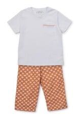 Lila + Hayes Bo Pant Set, Fall Pumpkins