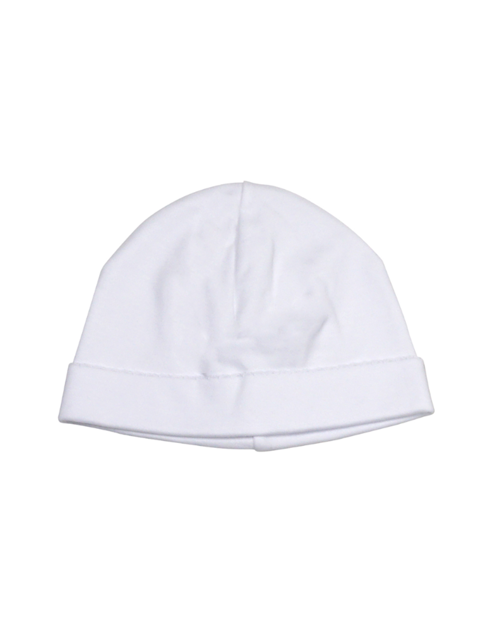 The Proper Peony White Pima Cap