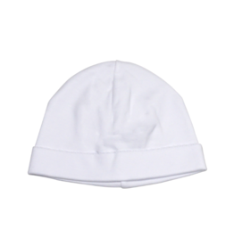 The Proper Peony White Pima Cap