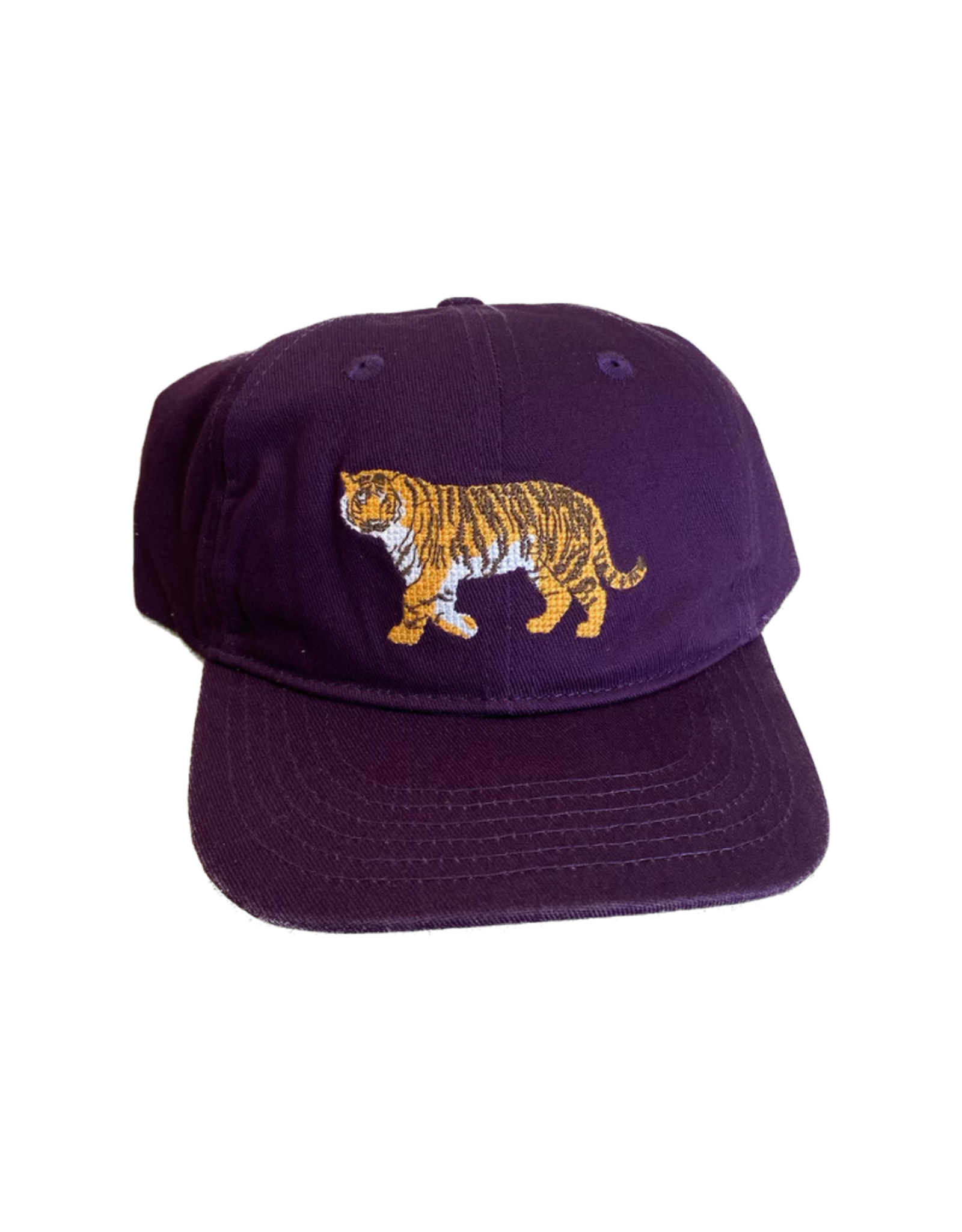 Little Kiddeauxs Purple Tiger Hat