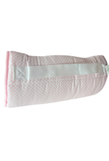 Apple of My Isla The Nap Mat, Pink Gingham