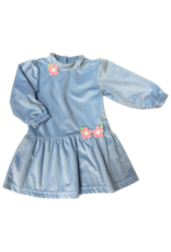 Florence Eiseman Velour Dress With Flowers