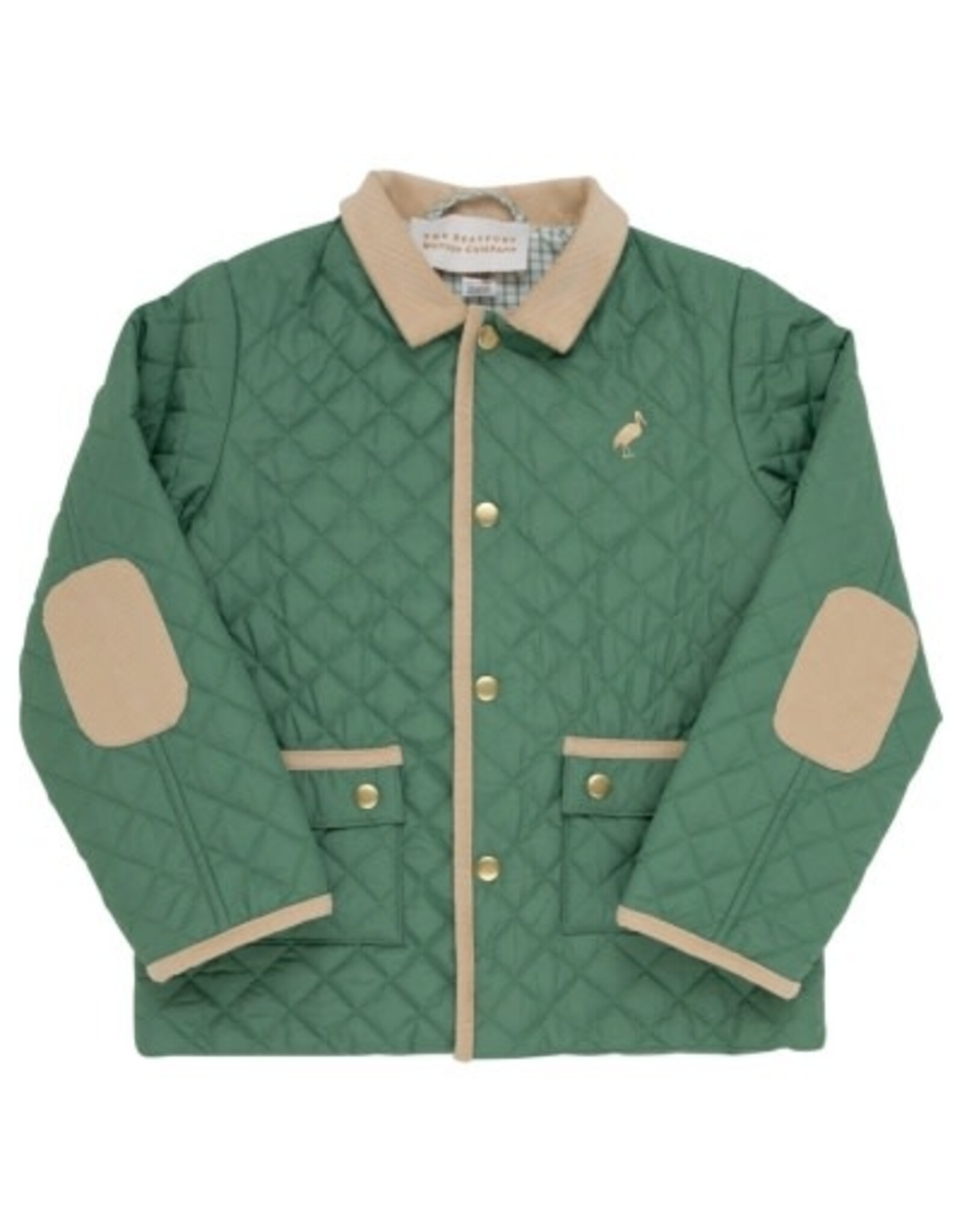 The Beaufort Bonnet Company Caldwell Quilted Coat, Gallatin Green